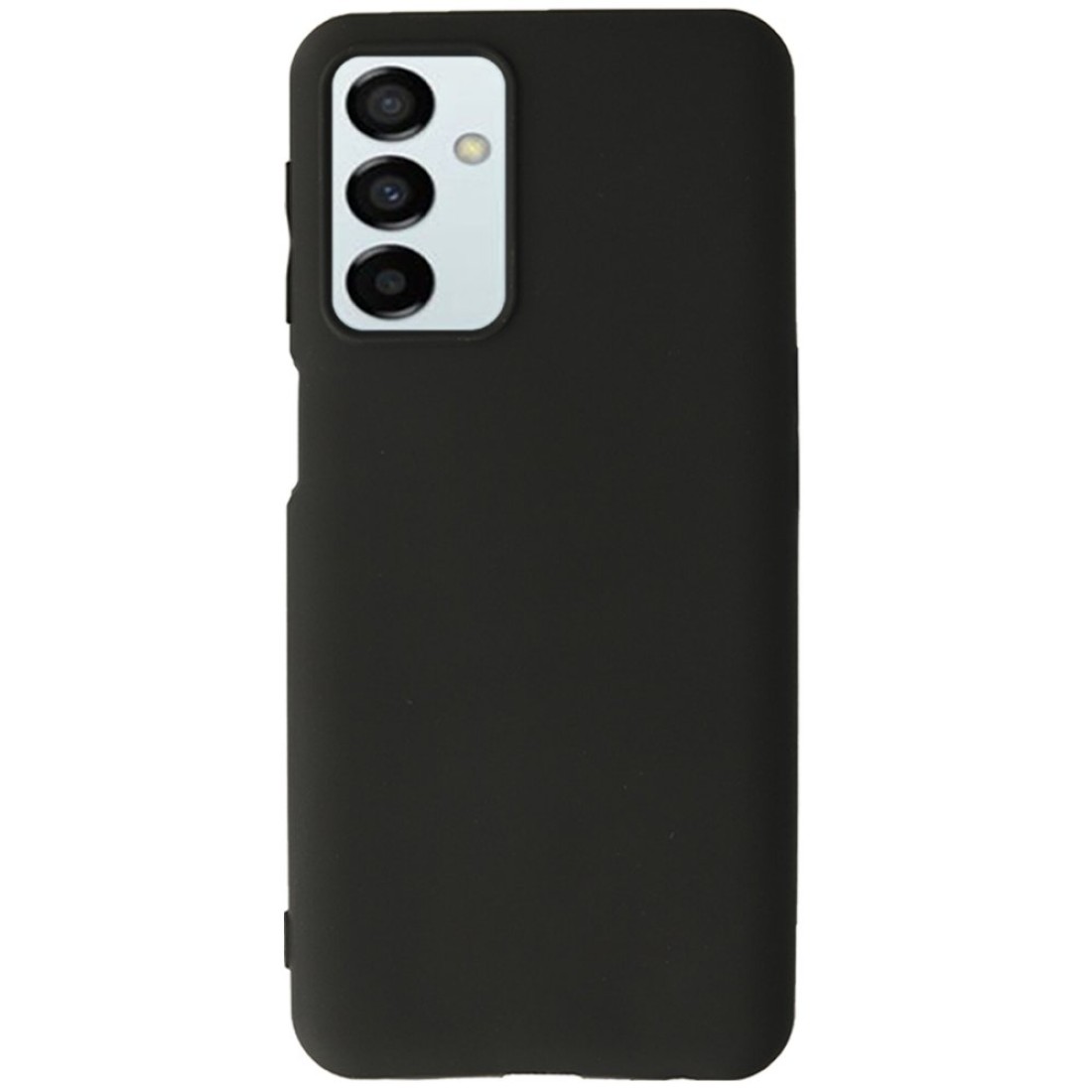  Samsung Galaxy M23 Kılıf First Silikon - Siyah