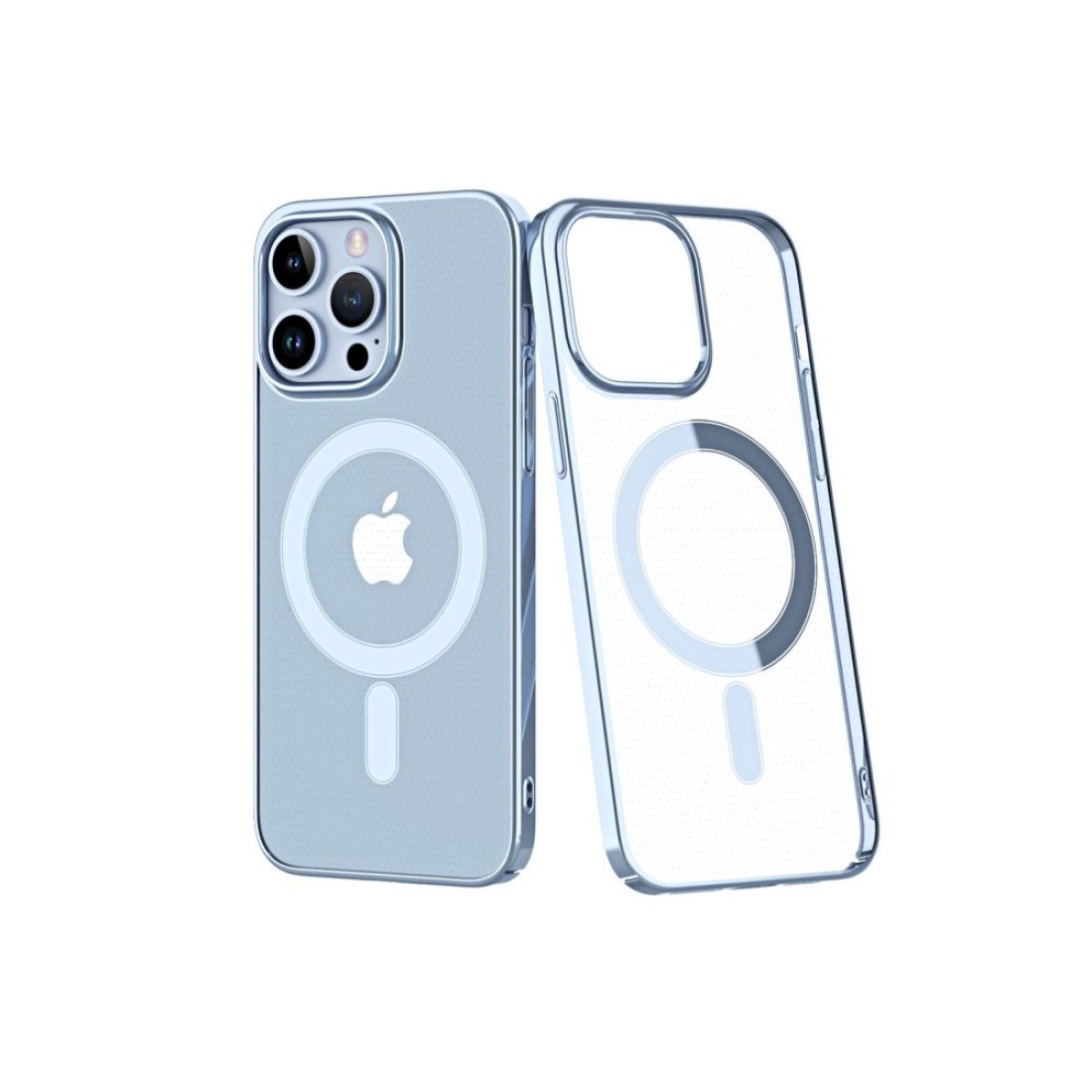  iPhone 14 Pro Max Kılıf Element Magneticsafe Sert Kapak - Sierra Blue