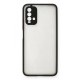  Xiaomi Redmi 9T Kılıf Montreal Silikon Kapak - Siyah