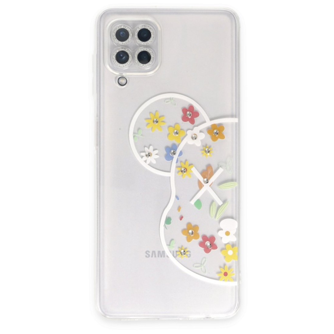  Samsung Galaxy M32 Kılıf Lucky Silikon - Lucky 5