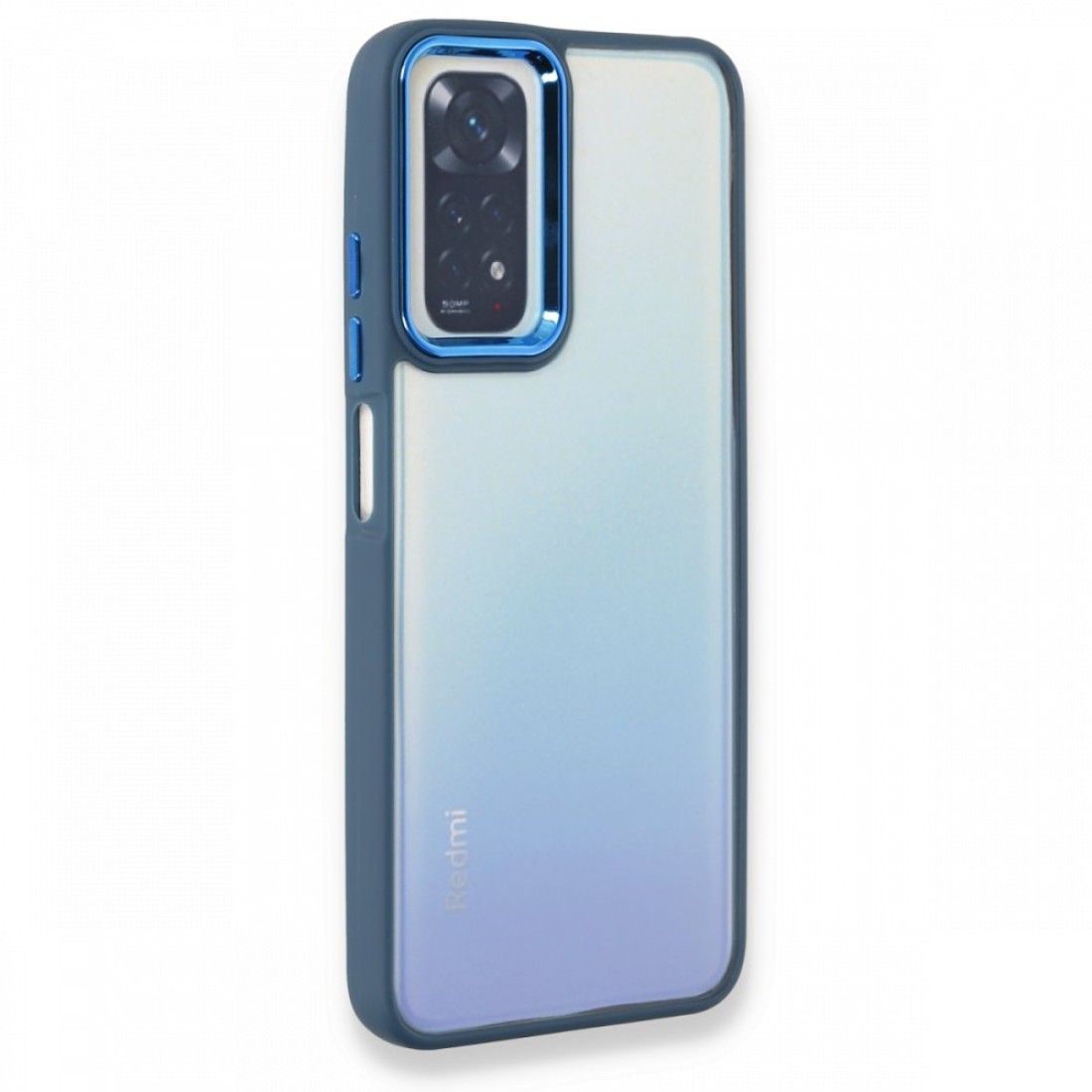  Xiaomi Redmi Note 11 Kılıf Dora Kapak - Mavi