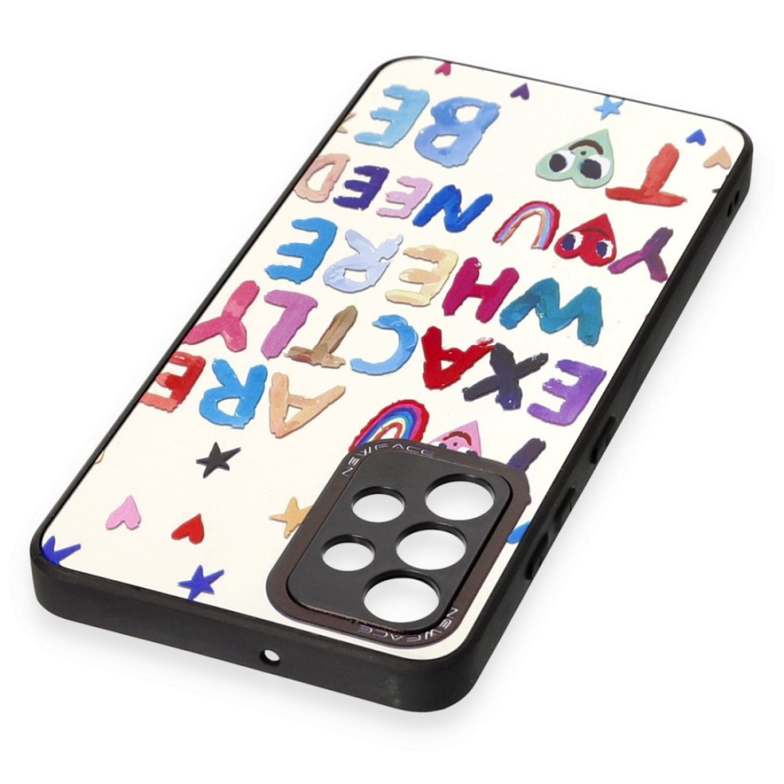  Samsung Galaxy A52 Kılıf Mirror Desenli Kapak - Mirror - 10