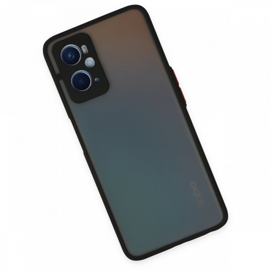Oppo A96 Kılıf Montreal Silikon Kapak - Siyah Oppo A96 Kılıf Montreal Silikon Kapak - Siyah