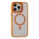 Joko iPhone 15 Pro Max Kılıf Roblox Lens Magsafe Standlı Kapak - Turuncu