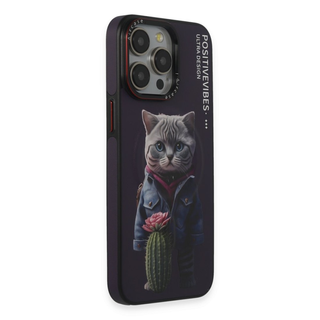Joko iPhone 14 Pro Max Fun Magsafe Kapak - Derin Mor
