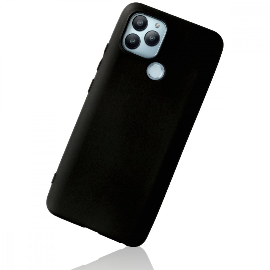  General Mobile GM 22 Plus Kılıf First Silikon - Siyah