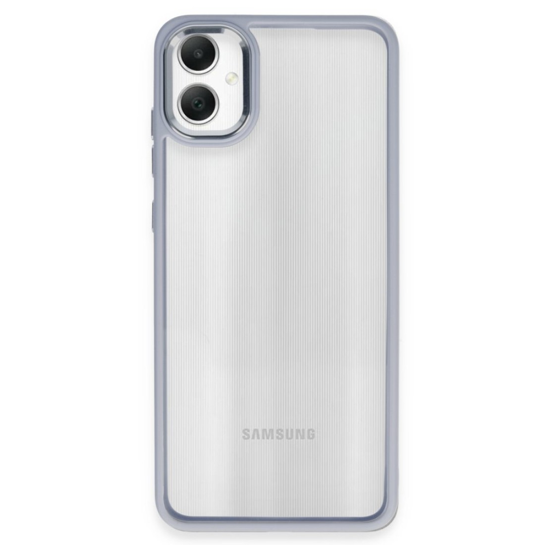  Samsung Galaxy A05 Kılıf Power Silikon - Sierra Blue