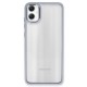  Samsung Galaxy A05 Kılıf Power Silikon - Sierra Blue