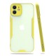  iPhone 12 Mini Kılıf Platin Silikon - Sarı