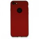 iPhone 8 Kılıf First Silikon - Bordo iPhone 8 Kılıf First Silikon - Bordo