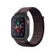 Apple Watch 38mm Hasırlı Cırtcırtlı Kasalı Kordon - Siyah-Mavi Apple Watch 38mm Hasırlı Cırtcırtlı Kasalı Kordon - Siyah-Mavi