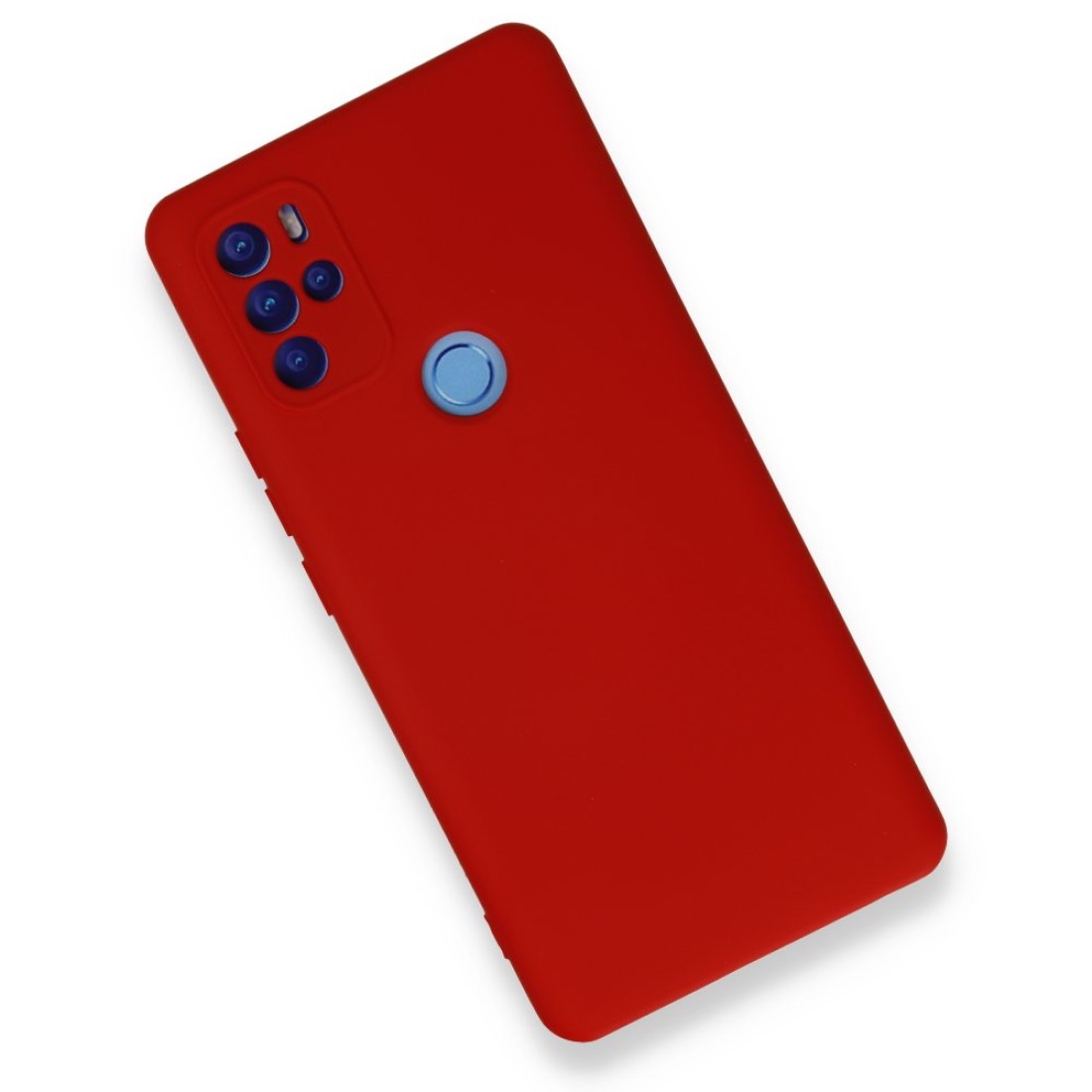  General Mobile GM 21 Pro Kılıf Nano içi Kadife Silikon - Kırmızı