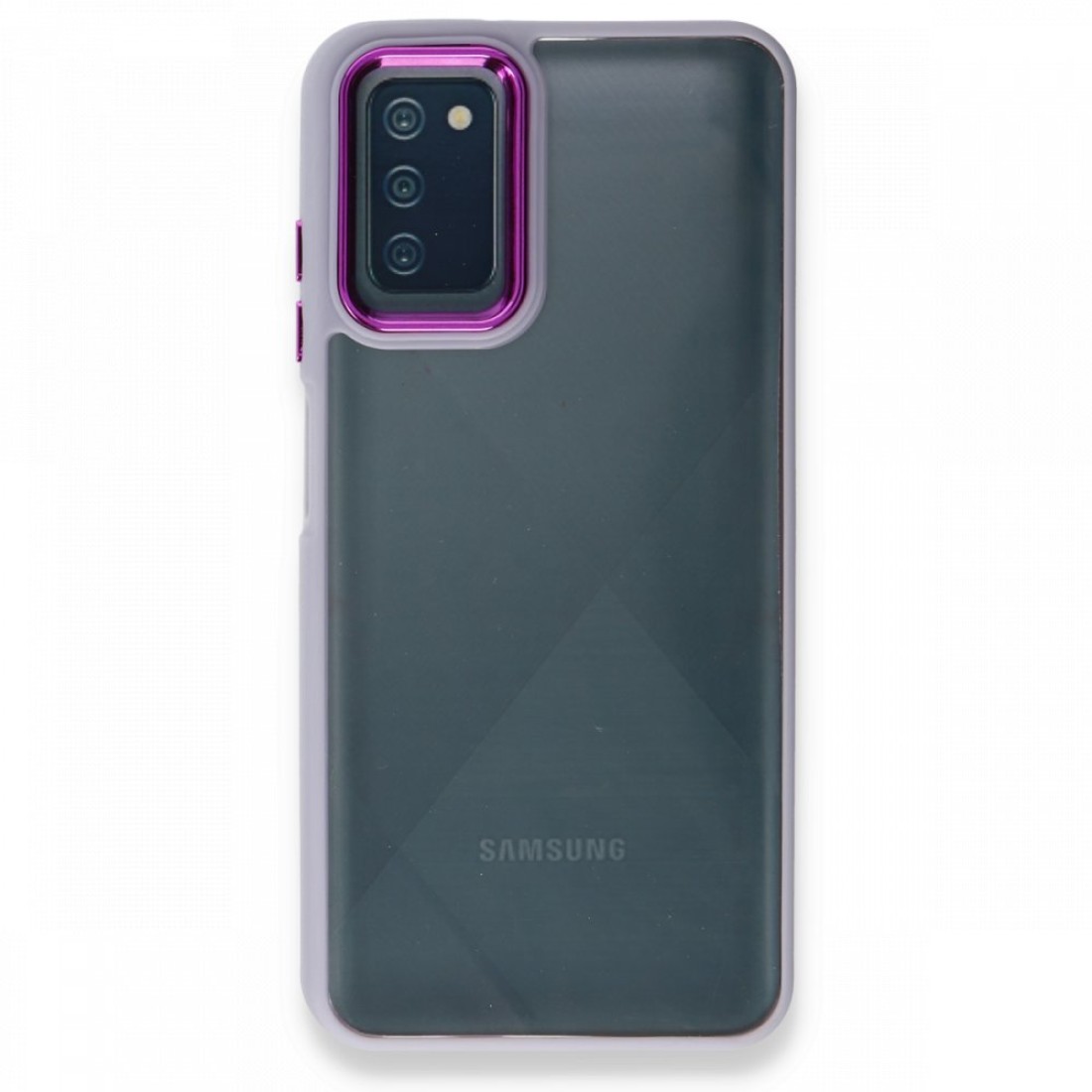  Samsung Galaxy A03S Kılıf Dora Kapak - Lila