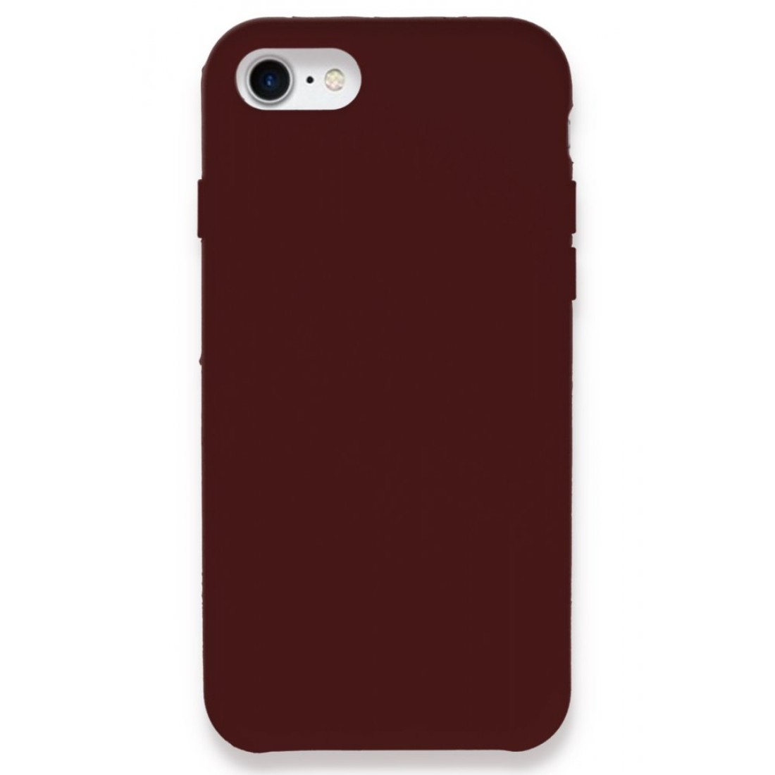  iPhone 7 Kılıf Lansman Legant Silikon - Bordo