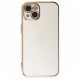  iPhone 13 Kılıf Volet Silikon - Beyaz
