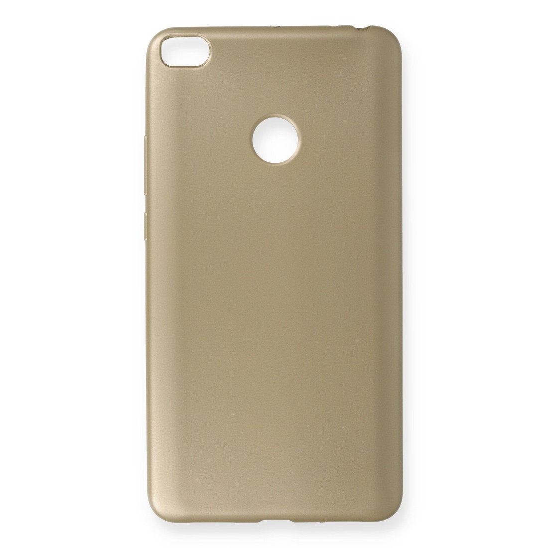  Xiaomi Mi Max 2 Kılıf First Silikon - Gold