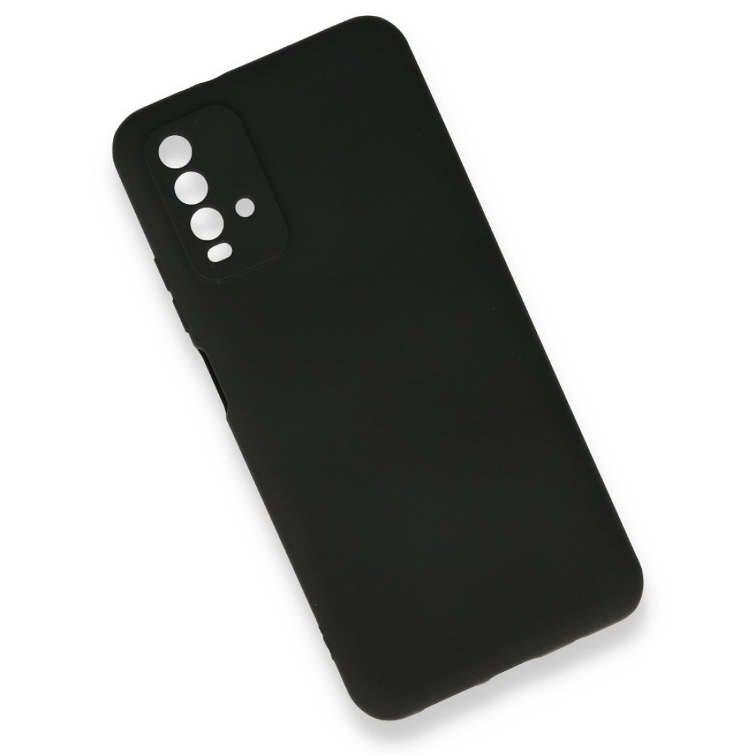  Xiaomi Redmi 9T Kılıf First Silikon - Siyah
