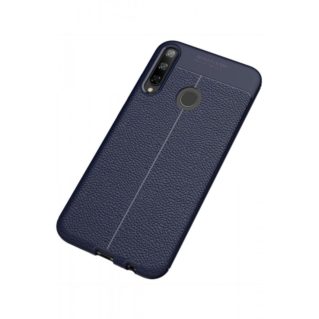 Huawei P40 Lite E Kılıf Auto Focus Kapak - Lacivert Huawei P40 Lite E Kılıf Auto Focus Kapak - Lacivert