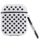 Airpods (1.nesil) Spor Delikli Kılıf - Gri-Siyah Airpods (1.nesil) Spor Delikli Kılıf - Gri-Siyah