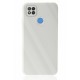  Xiaomi Redmi 9C Kılıf Glass Kapak - Beyaz
