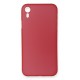 iPhone XR Kılıf PP Ultra İnce Kapak - Kırmızı iPhone XR Kılıf PP Ultra İnce Kapak - Kırmızı