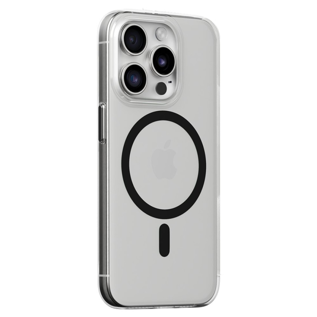Joko iPhone 13 Pro Max Kılıf Bubble Magsafe Kapak - Siyah
