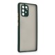 Samsung Galaxy A91 / S10 Lite Kılıf Montreal Silikon Kapak - Yeşil Samsung Galaxy A91 / S10 Lite Kılıf Montreal Silikon Kapak - Yeşil