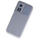 Xiaomi Mi 10T Pro Kılıf Color Lens Silikon - Gri Xiaomi Mi 10T Pro Kılıf Color Lens Silikon - Gri