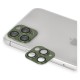  iPhone 11 Pro Pers Alüminyum Kamera Lens - Yeşil