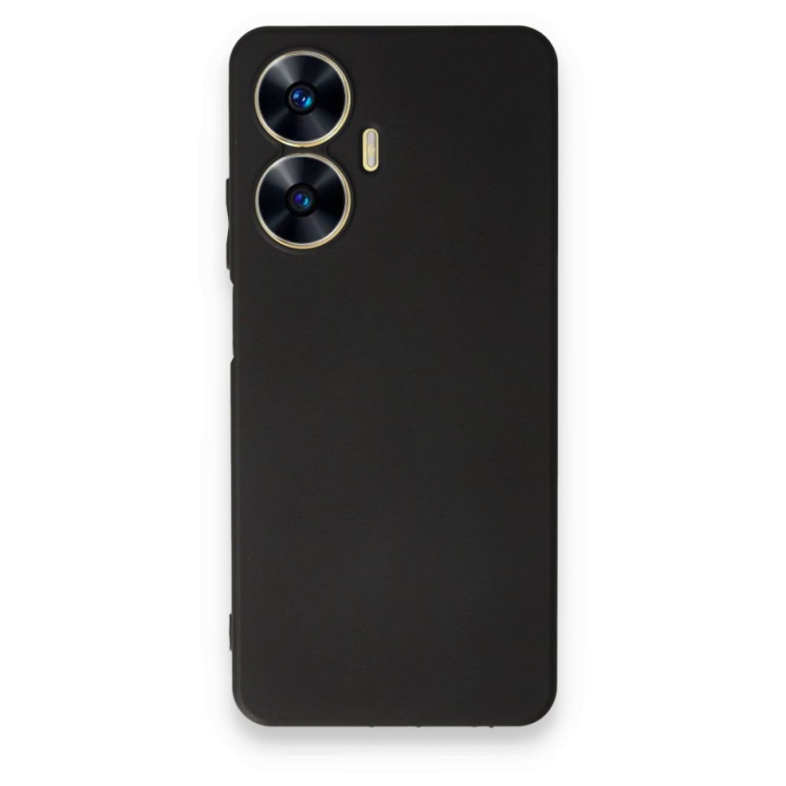  Realme C55 Kılıf First Silikon - Siyah
