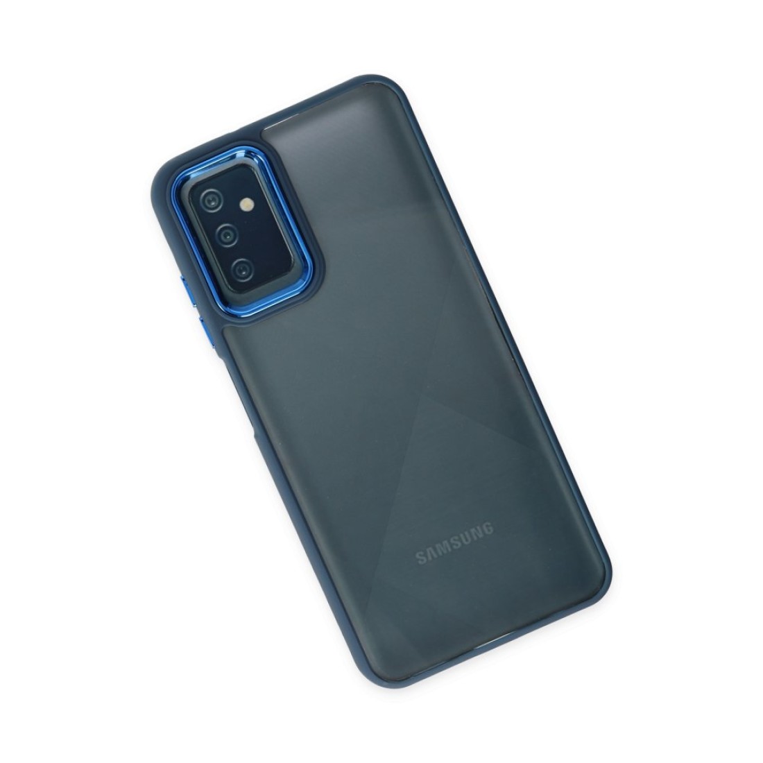  Samsung Galaxy M23 Kılıf Dora Kapak - Mavi