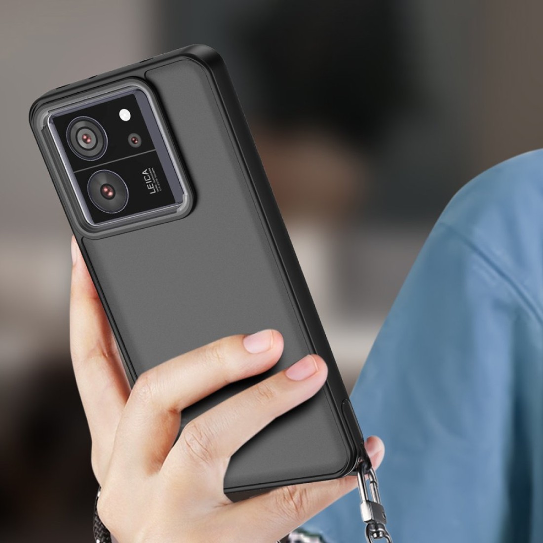  Xiaomi Mi 13T Kılıf Elegant Kapak - Yeşil