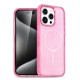 iPhone 16 Pro Kılıf Glow Magsafe Kapak - Pembe iPhone 16 Pro Kılıf Glow Magsafe Kapak - Pembe