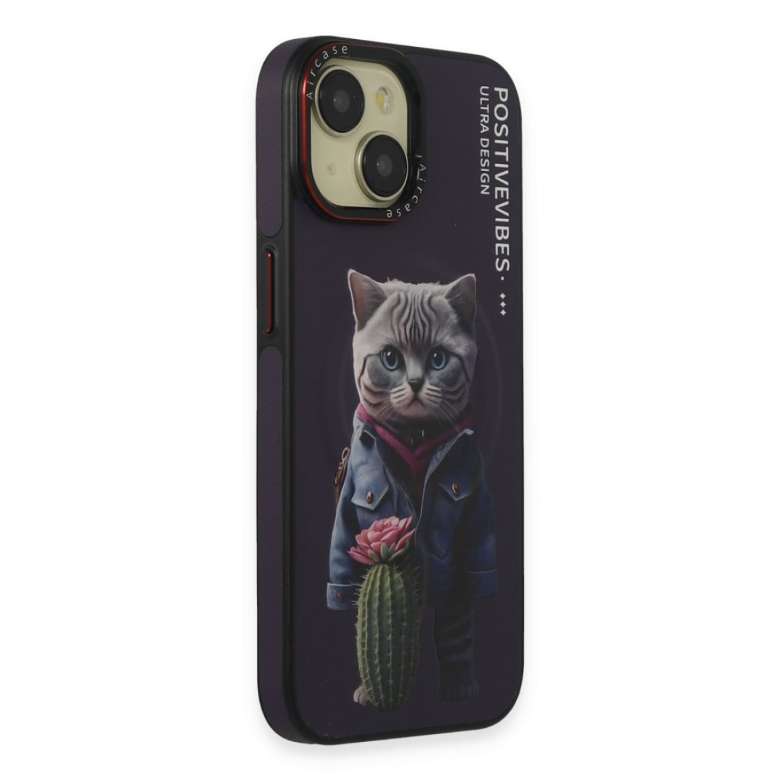 Joko iPhone 15 Fun Magsafe Kapak - Derin Mor