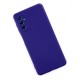  Samsung Galaxy M52 5G Kılıf Nano içi Kadife Silikon - Mor