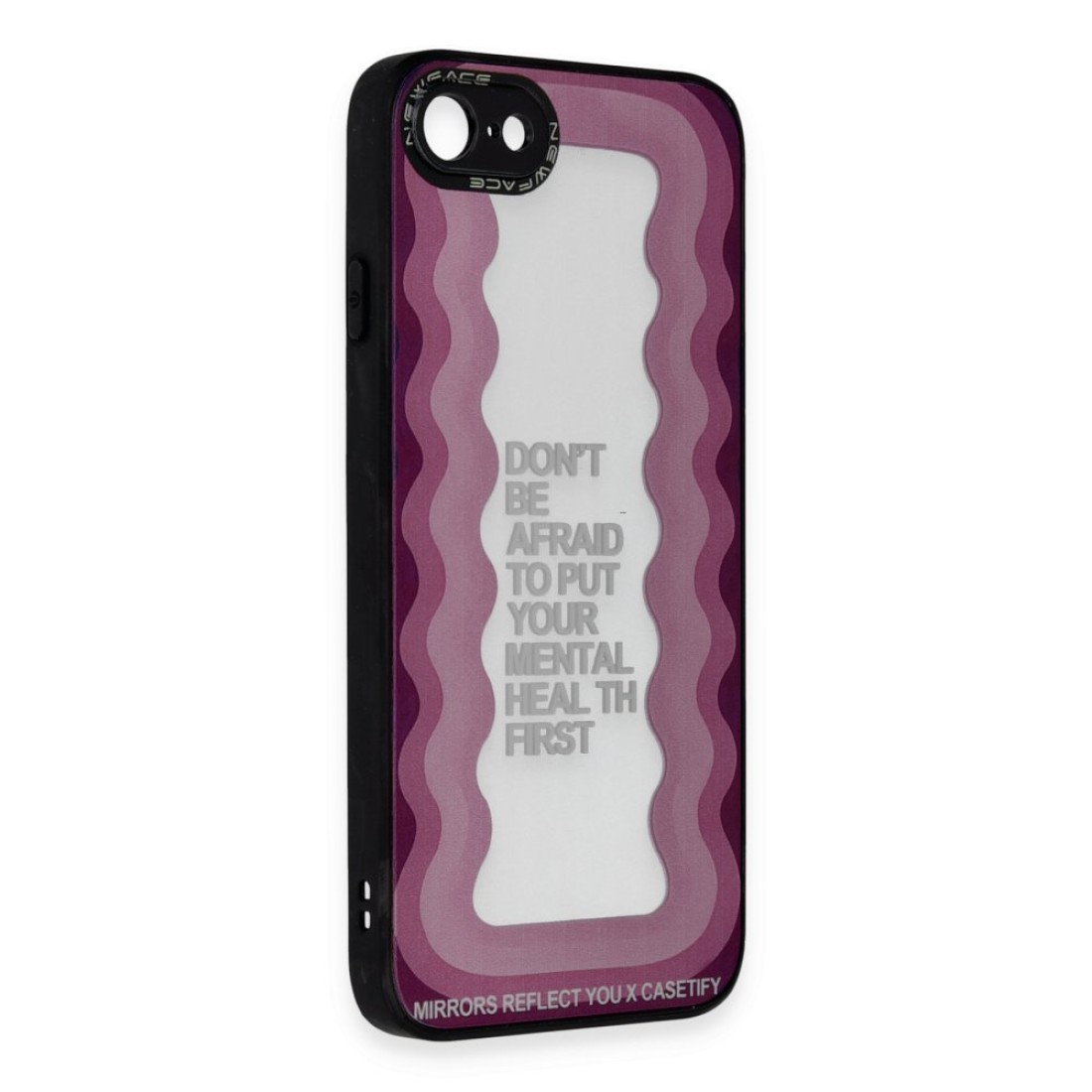  iPhone 8 Kılıf Mirror Desenli Kapak - Mirror - 11