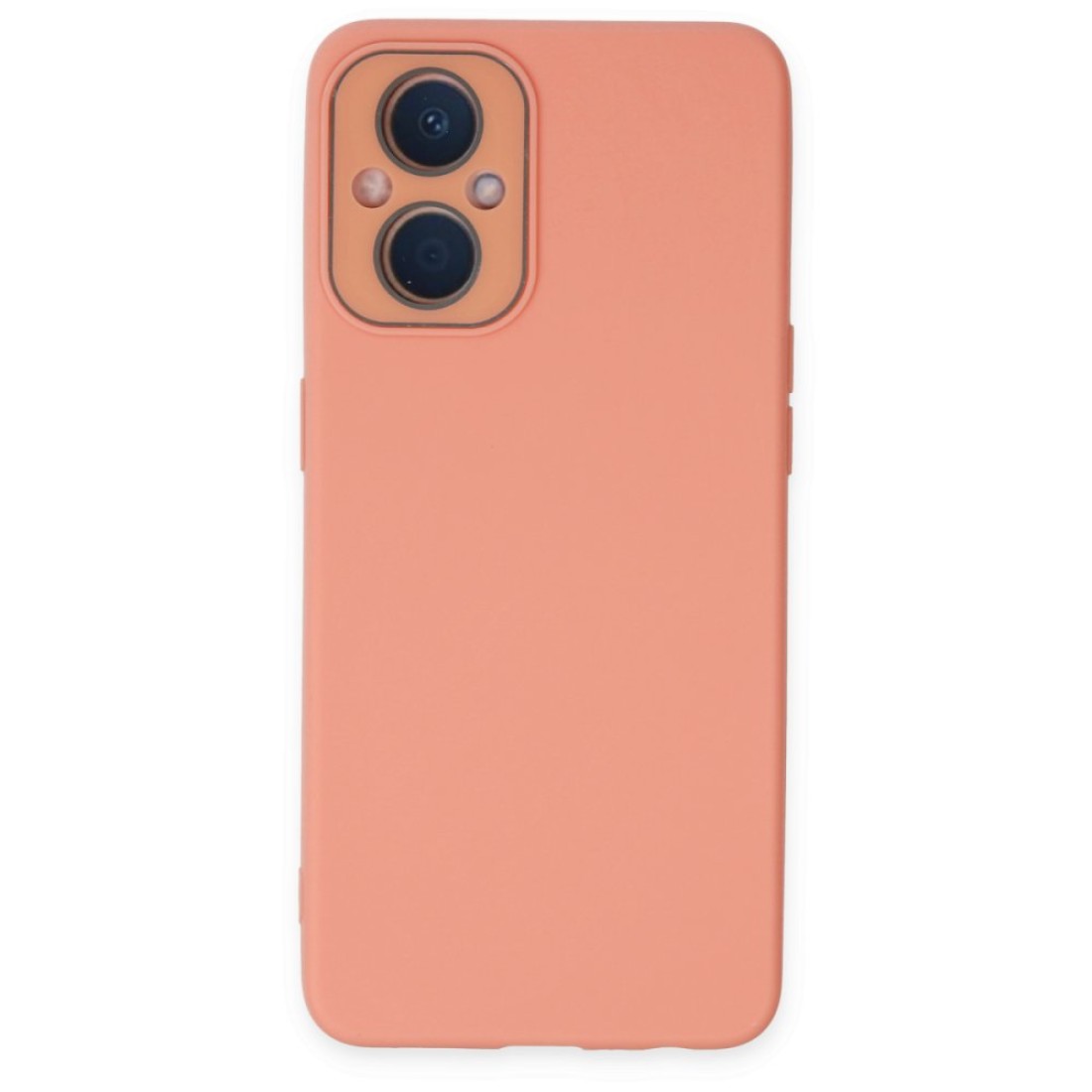  Oppo Reno 8 Lite Kılıf Lansman Glass Kapak - Pembe