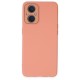  Oppo Reno 8 Lite Kılıf Lansman Glass Kapak - Pembe
