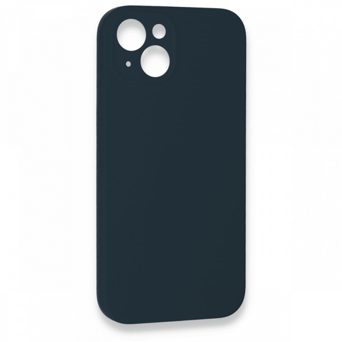  iPhone 13 Kılıf Lansman Legant Silikon - Gece Mavisi