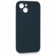  iPhone 13 Kılıf Lansman Legant Silikon - Gece Mavisi