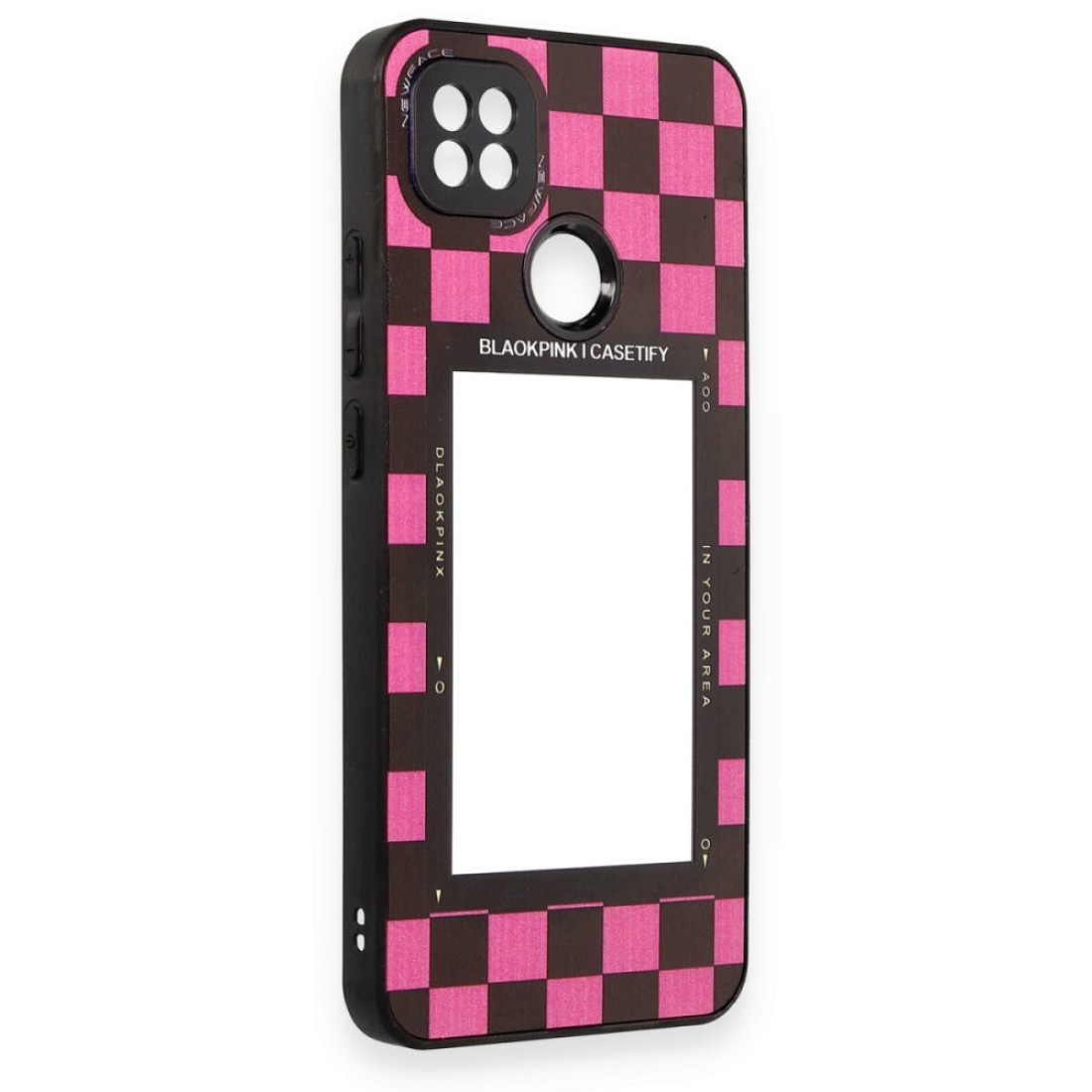  Xiaomi Redmi 9C Kılıf Mirror Desenli Kapak - Mirror - 8