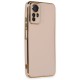  Xiaomi Redmi Note 12S Kılıf Volet Silikon - Pembe