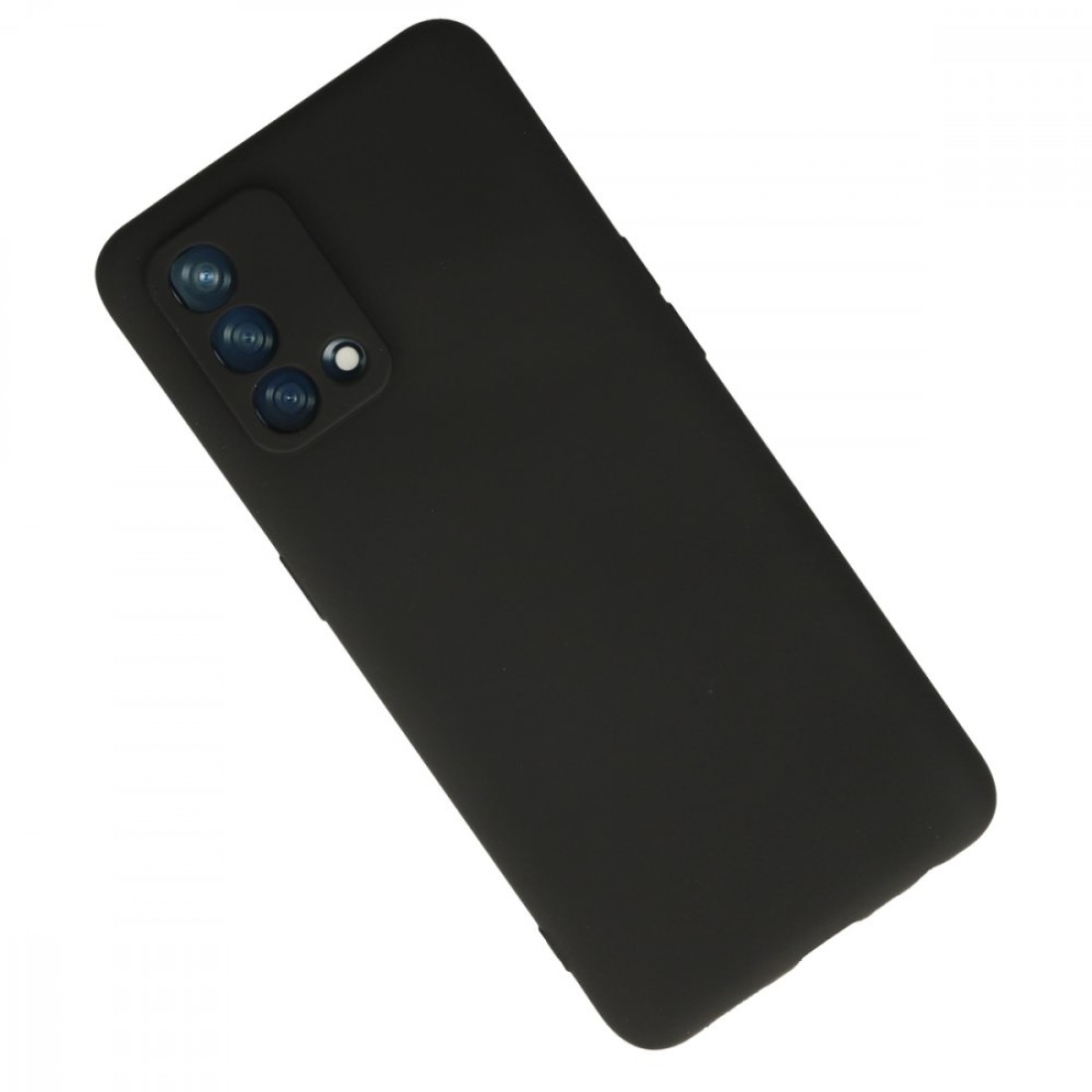  Oppo A74 4G Kılıf First Silikon - Siyah