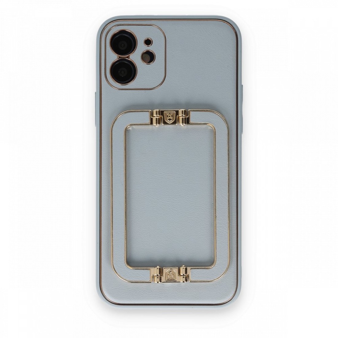  iPhone 12 Kılıf Coco Elit Kapak - Turkuaz