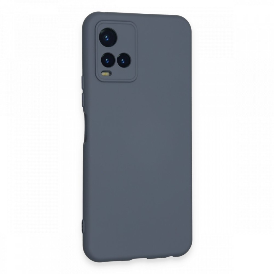 Vivo Y21S Kılıf Nano içi Kadife Silikon - Gri Vivo Y21S Kılıf Nano içi Kadife Silikon - Gri