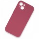 iPhone 13 Mini Kılıf Lansman Legant Silikon - Fuşya iPhone 13 Mini Kılıf Lansman Legant Silikon - Fuşya