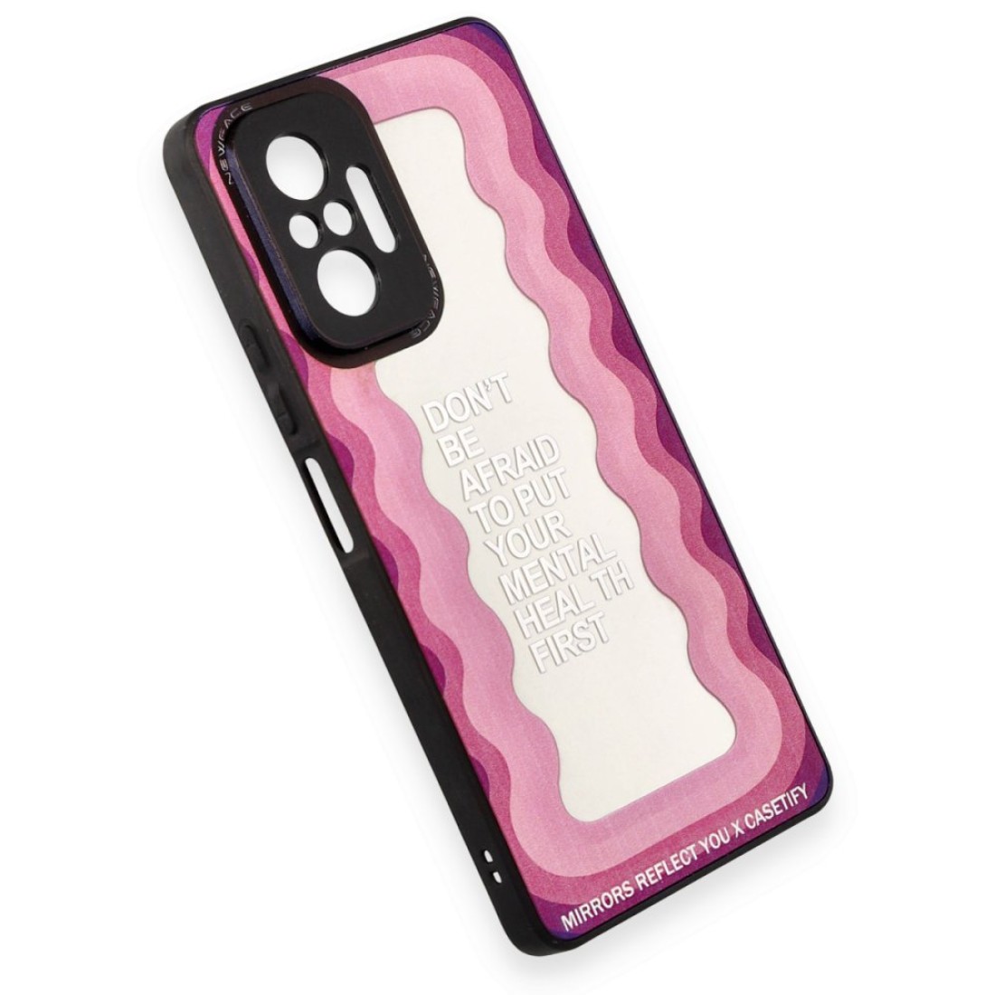 Xiaomi Redmi Note 10 Pro Kılıf Mirror Desenli Kapak - Mirror - 11 Xiaomi Redmi Note 10 Pro Kılıf Mirror Desenli Kapak - Mirror - 11