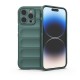  iPhone 16 Pro Max Kılıf Optimum Silikon - Koyu Yeşil