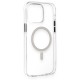  iPhone 14 Pro Max Kılıf Tron Şeffaf Magsafe Kapak - Şeffaf