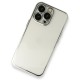 iPhone 14 Pro Kılıf Razer Lensli Silikon - Gümüş iPhone 14 Pro Kılıf Razer Lensli Silikon - Gümüş
